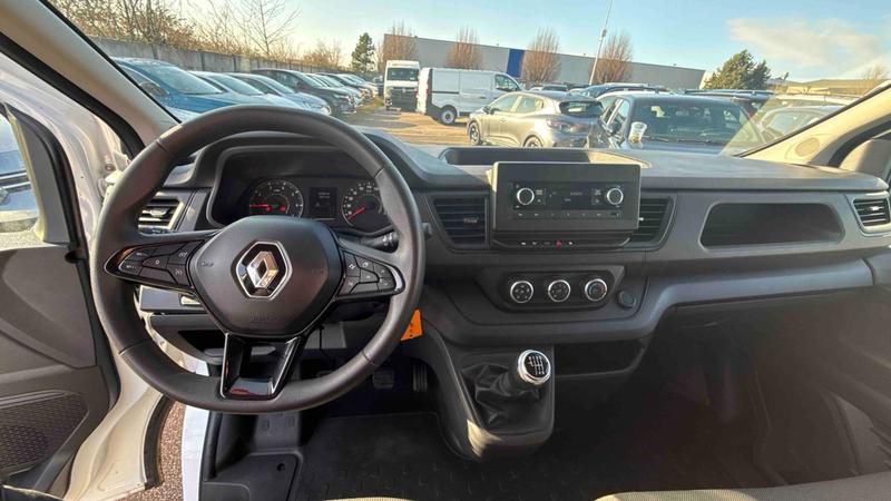 Renault Trafic Fourgon Fgn L1h1 3t Blue Dci 130 Gsr2 Advance