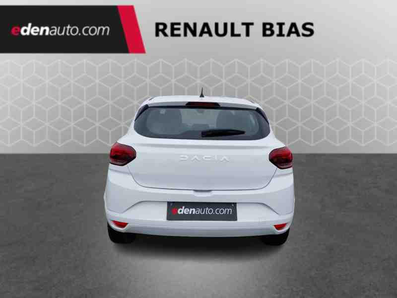 Dacia Sandero SCe 65 - 22 Essentiel