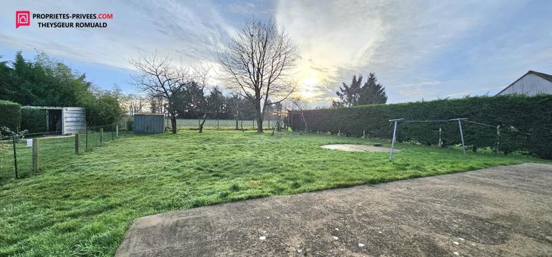 Maison - 110 m² - 5 pièces