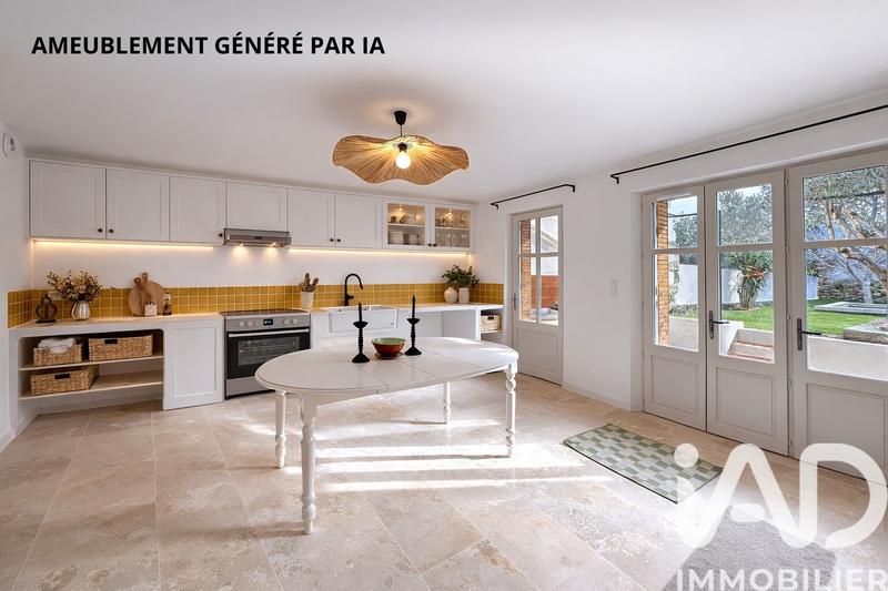 Maison - 143 m² - 6 pièces