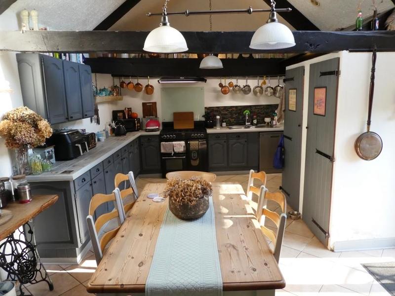 Maison en pierre - 155 m² - 5 pièces