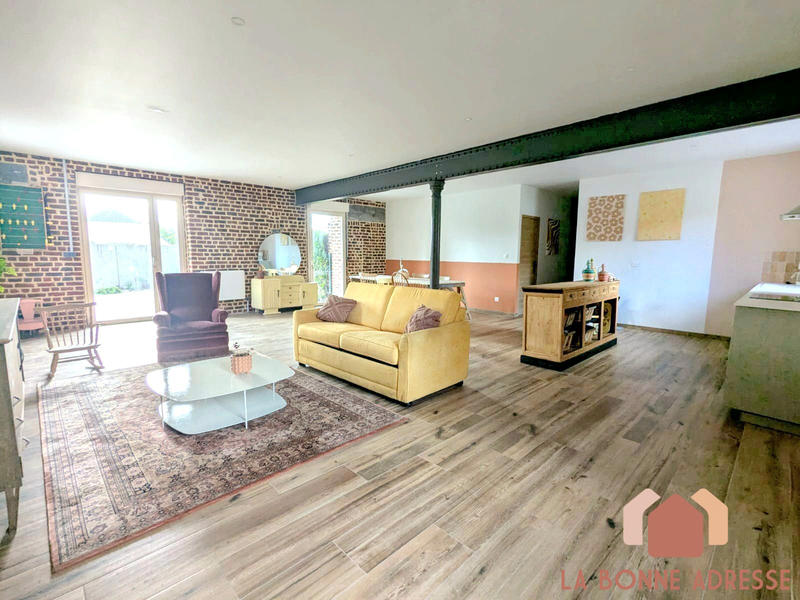 Loft - 120 m² - 4 pièces