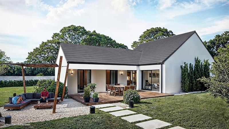 Maison - 92 m² - 5 pièces