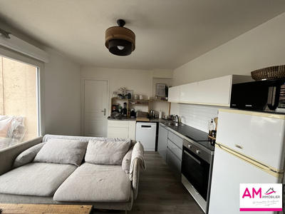 Appartement - 40 m² - 2 pièces