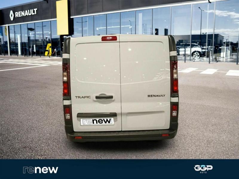 Renault Trafic Fourgon Fgn L1h1 3t Blue Dci 130 Gsr2 Advance