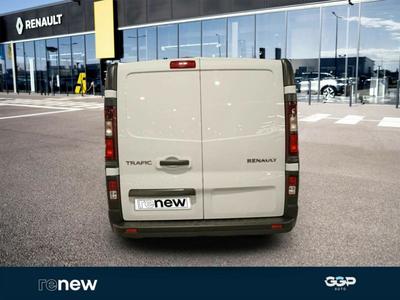 Renault Trafic Fourgon Fgn L1h1 3t Blue Dci 130 Gsr2 Advance