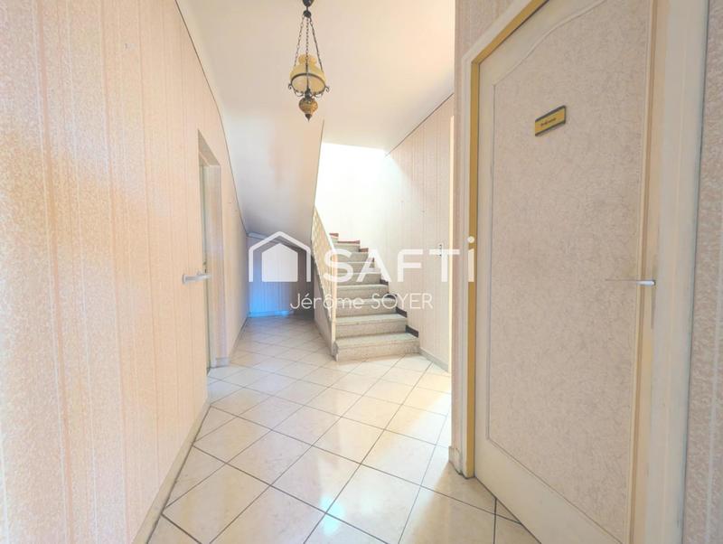 Maison - 125 m² - 5 pièces