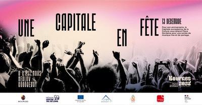 Concert des 2 ans de Bourges 2028