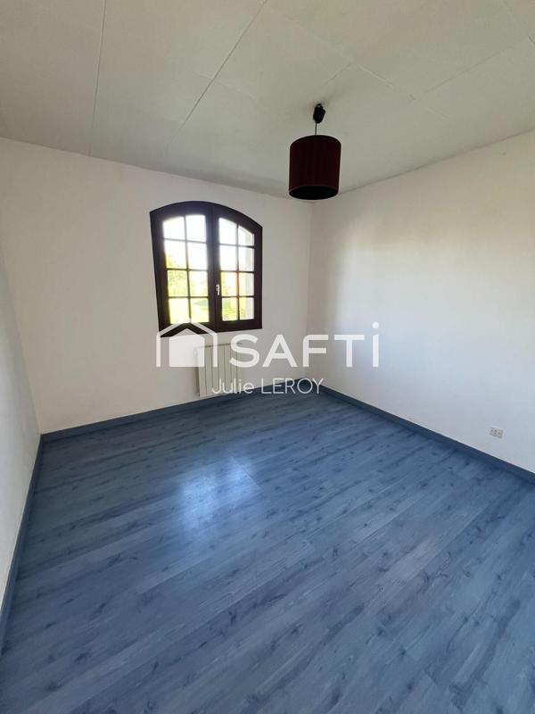 Maison - 89 m² - 5 pièces