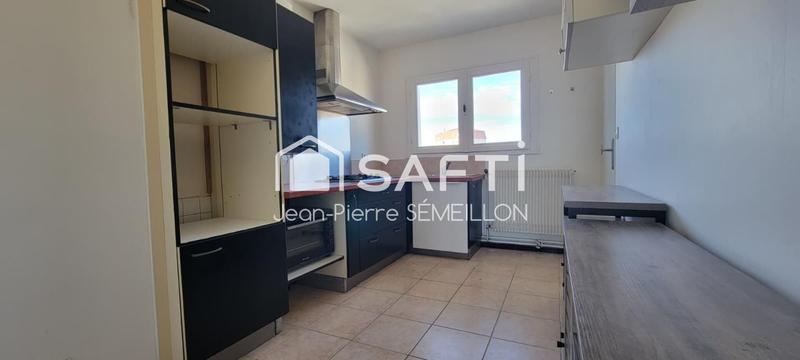 Appartement - 62 m² - 3 pièces