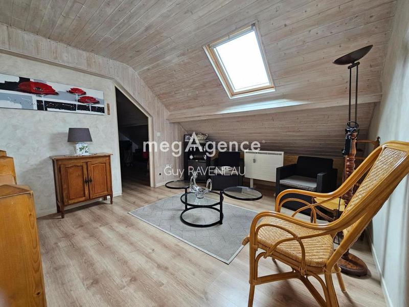 Maison - 120 m² - 5 pièces