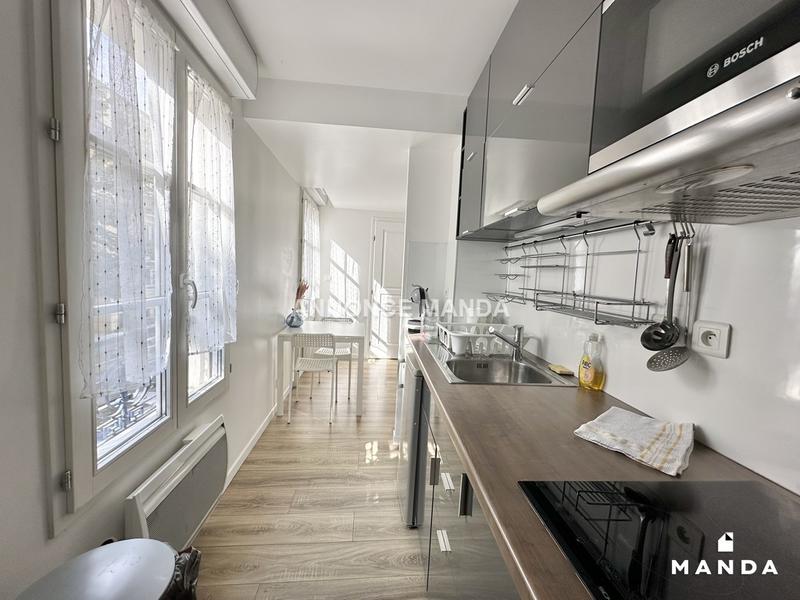 Appartement - 17 m² - 1 pièce