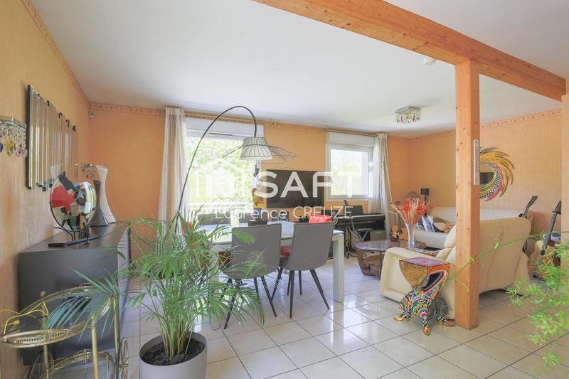 Maison - 95 m² - 5 pièces