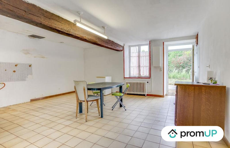 Maison ancienne - 58 m² - 3 pièces