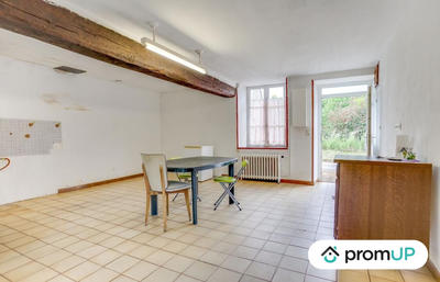 Maison ancienne - 58 m² - 3 pièces