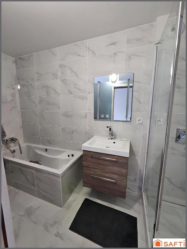 Appartement - 58 m² - 2 pièces