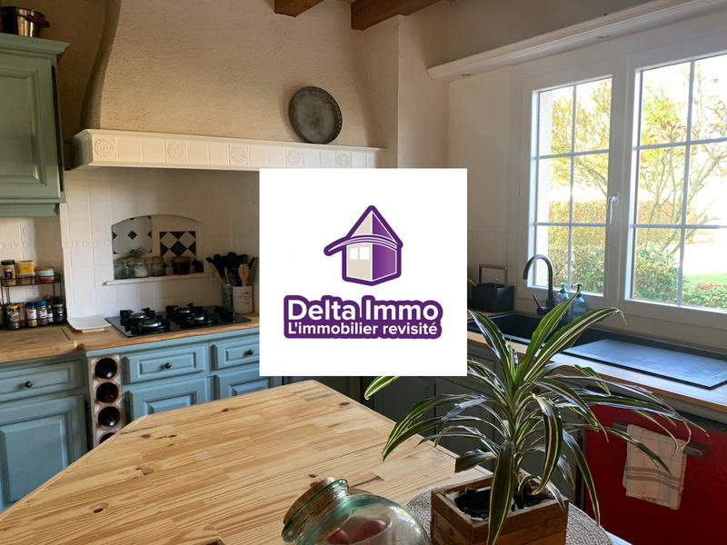 Maison - 119 m² - 5 pièces