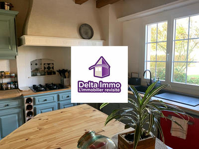 Maison - 119 m² - 5 pièces