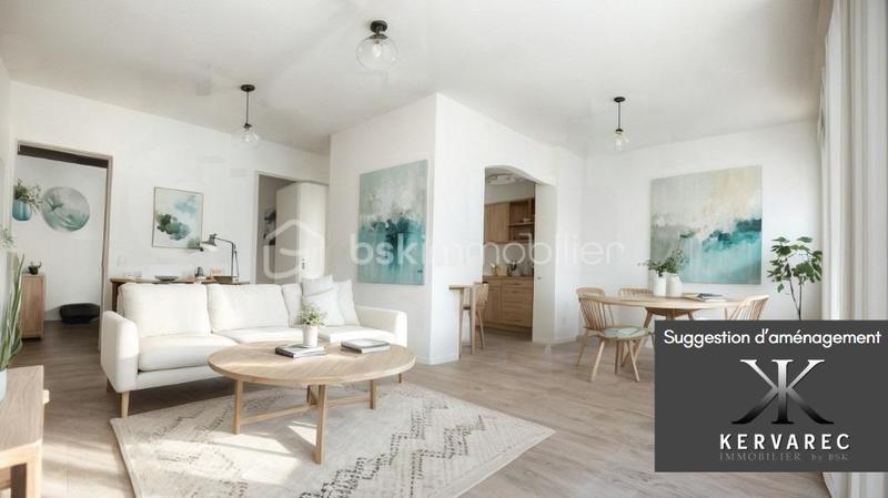 Appartement - 95 m² - 3 pièces