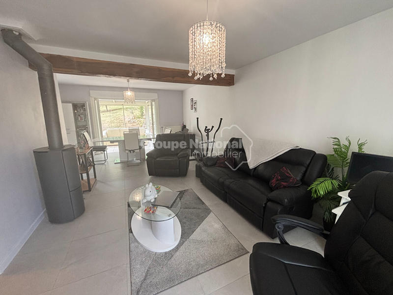 Maison - 126 m² - 6 pièces