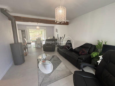 Maison - 126 m² - 6 pièces