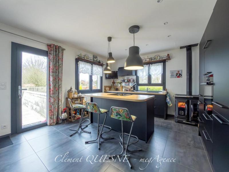 Maison - 118 m² - 5 pièces