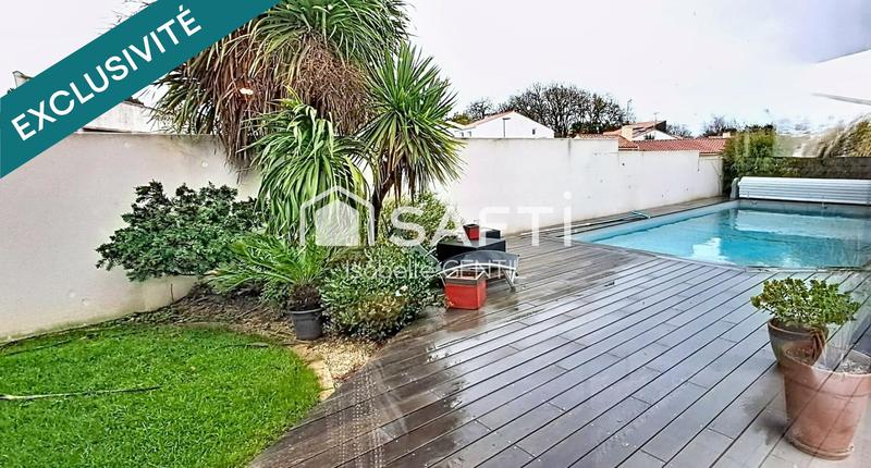 Maison - 117 m² - 5 pièces