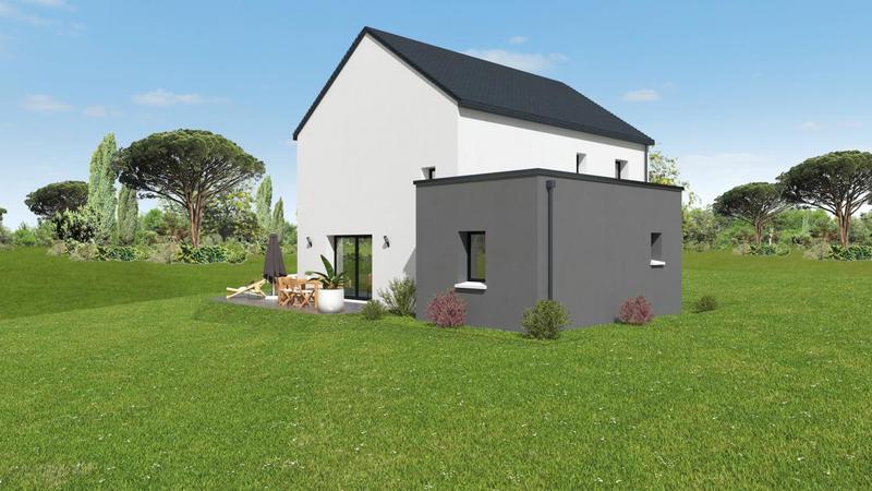 Maison - 135 m² - 6 pièces