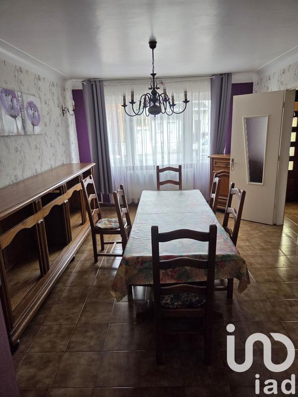 Maison de ville - 100 m² - 5 pièces