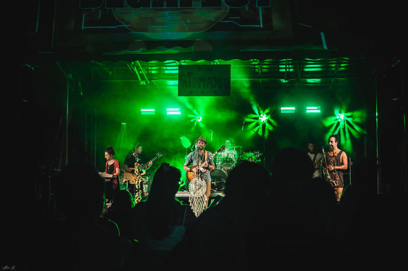 Concert de soutien pour le Festival Degafest