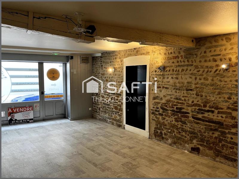 Local commercial - 75 m² - 1 pièce