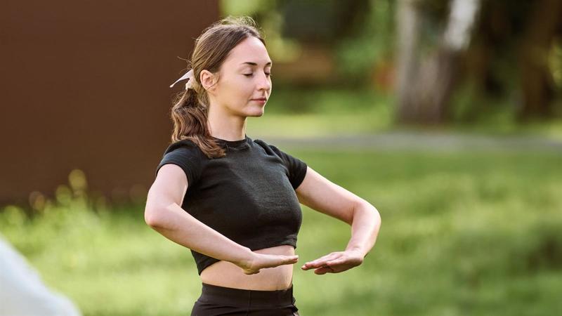 Qi Gong en pleine nature