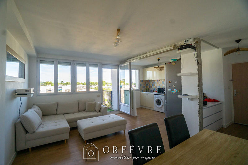 Appartement - 54 m² - 3 pièces