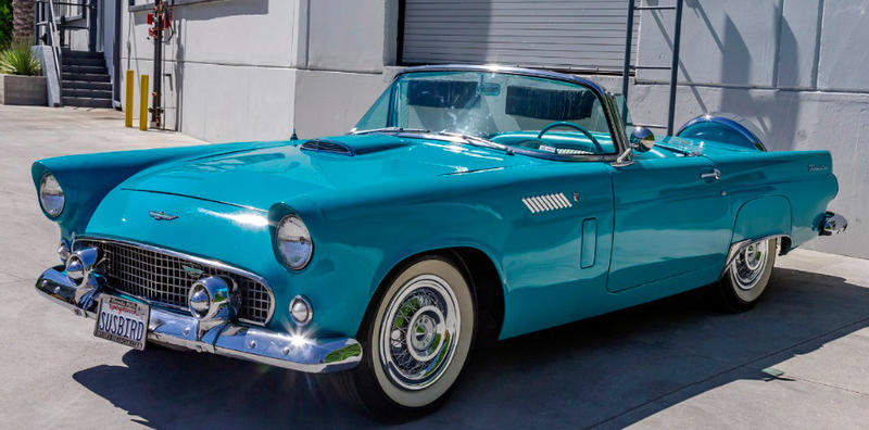 Ford Thunderbird Convertible