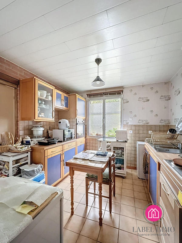 Maison - 89 m² - 4 pièces