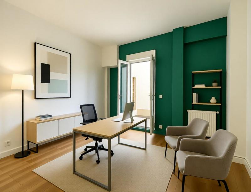 Bureau - 85 m² - 6 pièces