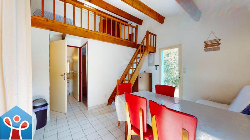 Maison - 28 m² - 3 pièces