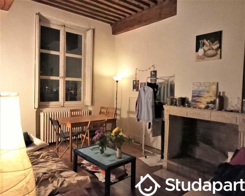 Chambre - 50 m² - 1 pièce