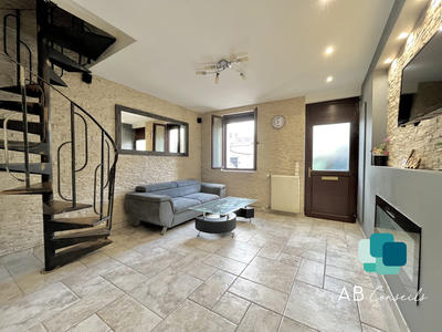 Maison ancienne - 87 m² - 5 pièces