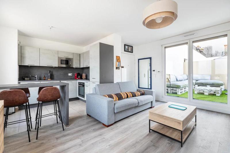 Appartement - 60 m² - 3 pièces