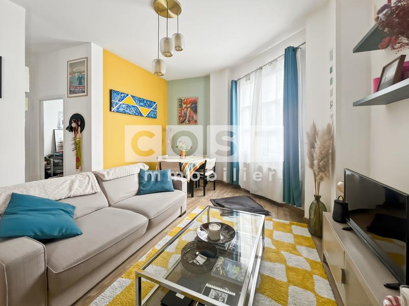 Appartement - 56 m² - 3 pièces