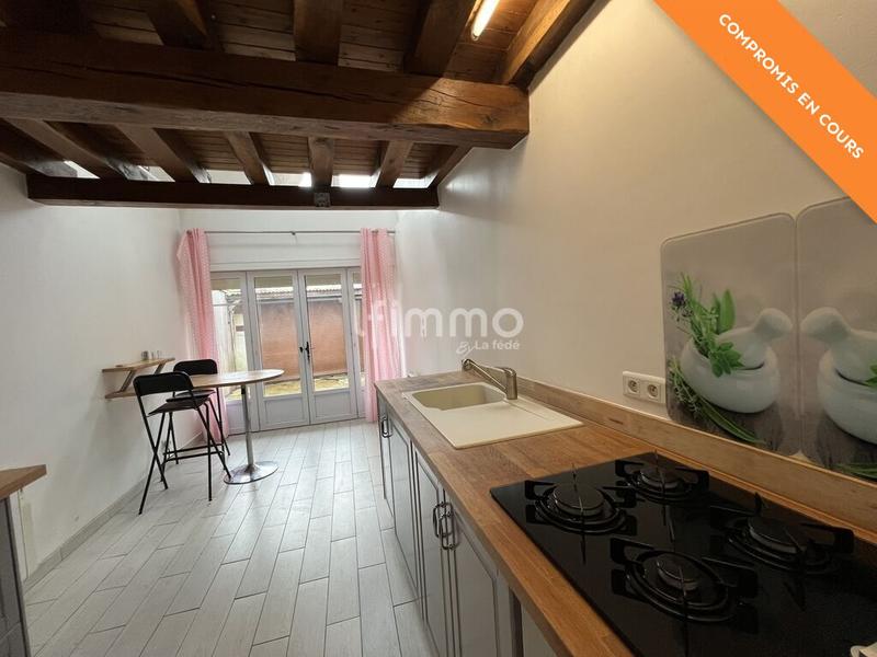 Maison - 60 m² - 3 pièces