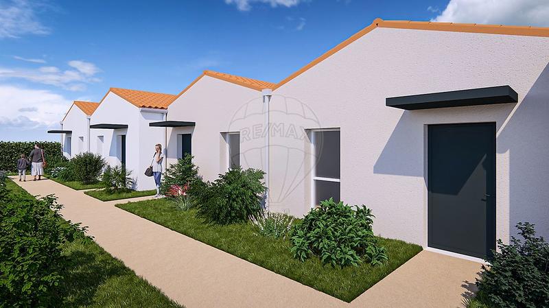 Maison - 43 m² - 2 pièces