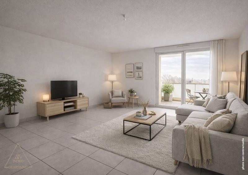 Appartement - 60 m² - 3 pièces