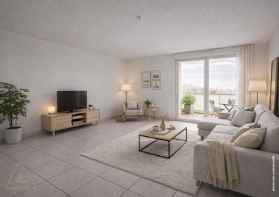 Appartement - 60 m² - 3 pièces