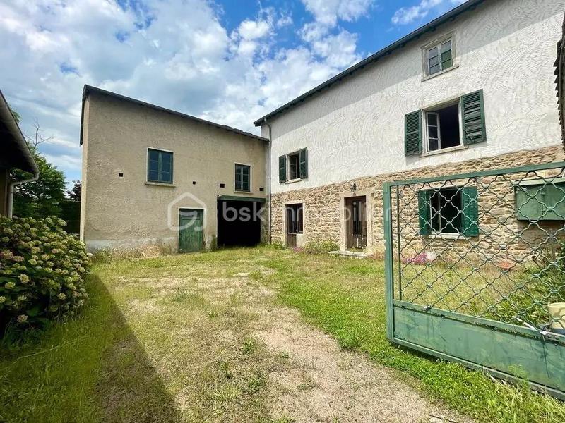 Maison de ville - 85 m² - 5 pièces