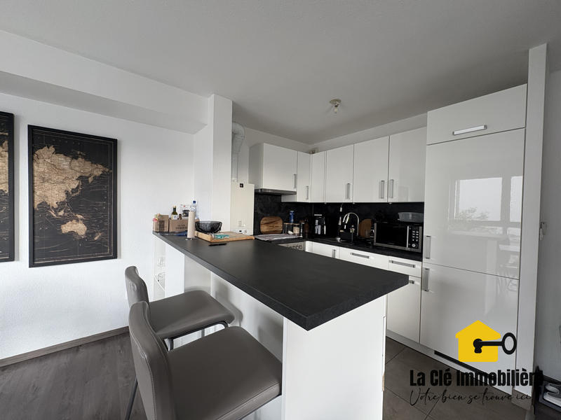 Appartement - 65 m² - 3 pièces