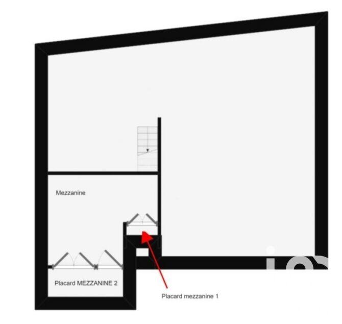 Appartement - 32 m² - 2 pièces