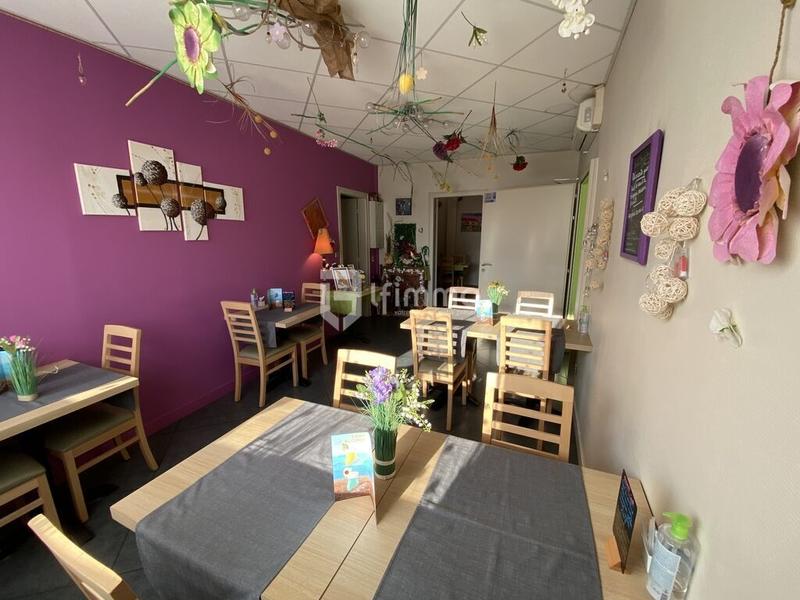 Fonds de commerce - Bureau - 106 m²