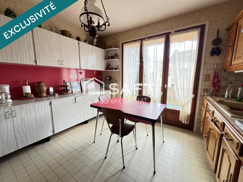 Maison - 146 m² - 6 pièces